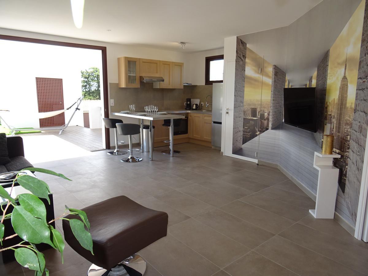 Les Terrasses Apartment Laverune Exterior photo